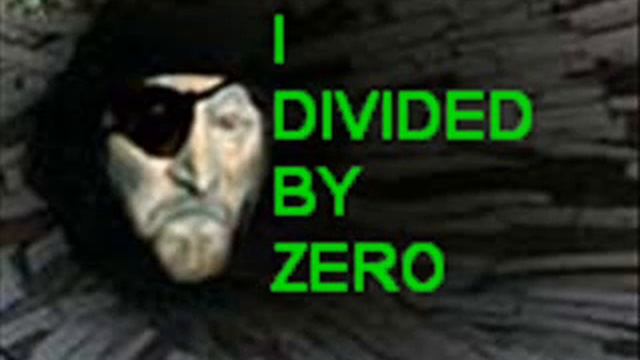 I DIVIDED BY ZERO смотреть онлайн