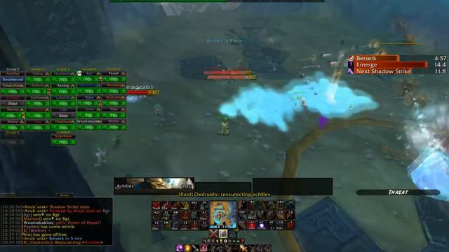 OverDoZer - Anub'arak 25HC - Dalaran-WoW смотреть онлайн