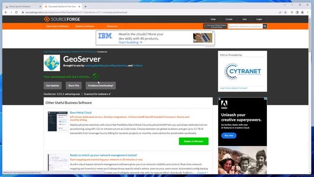 Simple GeoServer Install смотреть онлайн