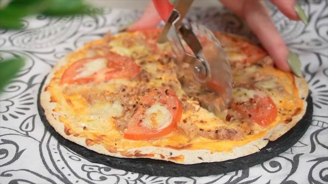 Вкусная ПП Пицца за 5 Минут - Простые Рецепты ПП Блюд с которыми можно ХУДЕТЬ! смотреть онлайн