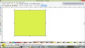 Inkscape Tutorial:  How to Quickly Remove the Stroke  from an Object