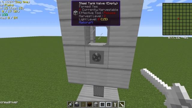 Minecraft Gregtech Гайд СЛЗ#5 Контроль заполнения Railcraft танков