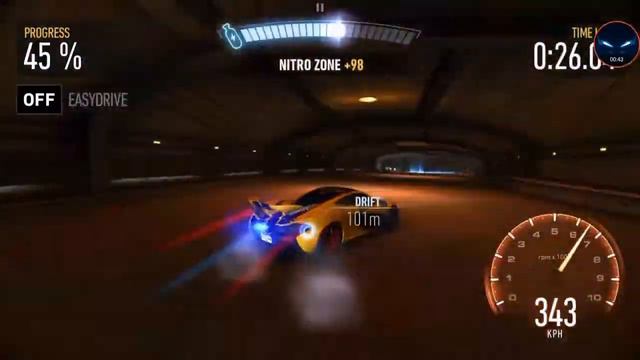 NFS NO LIMITS Gameplay | CHAPTER 4 | EVENT 6 - Nitro Rush | McLAREN P1 смотреть онлайн