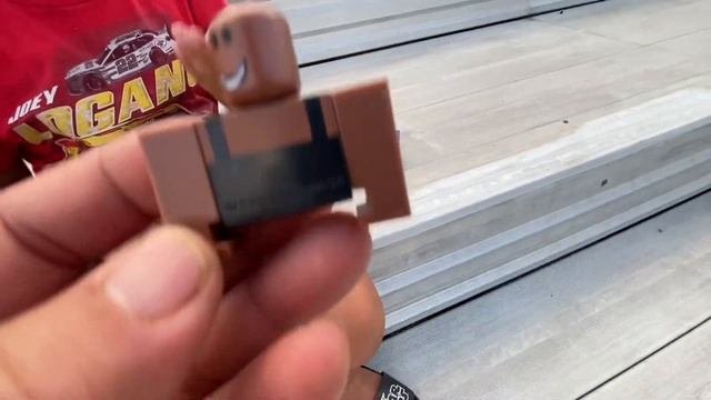 ROBLOX NEW SERIES 11 MYSTERY BOX @ NASCAR EVENT!!! смотреть онлайн