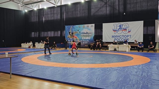 Биченов Чермен 1/16- 44 кг/СКФО до 16 Черкесск 2023/ смотреть онлайн