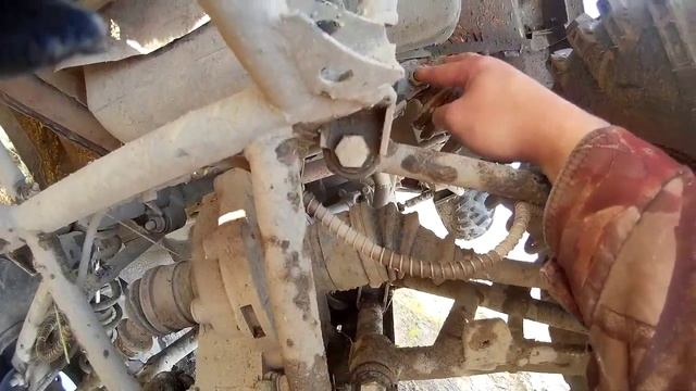 Переделка рычагов и кронштейнов Stels Guepard (Часть 1) смотреть онлайн