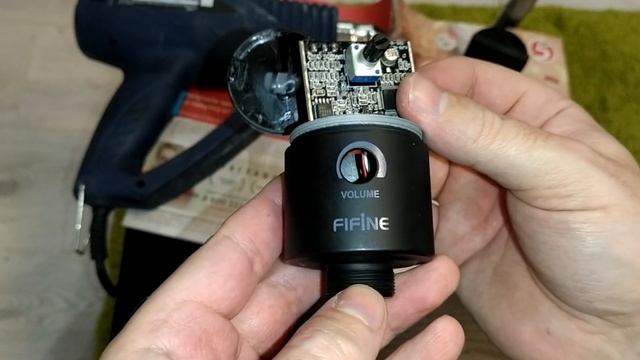 Разбор Fifine K669B проработал неделю и разбор микрофона MK-F100TL