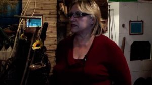 Встреча в селе Заплавное