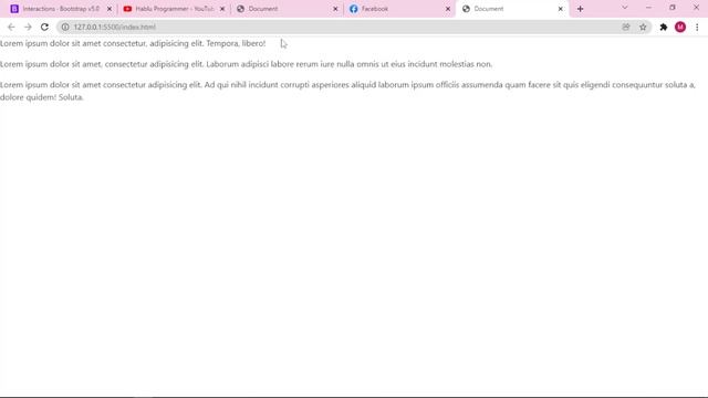 9. Bootstrap 5 Interaction Bangla | Bootstrap 5 Bangla Tutorials смотреть онлайн