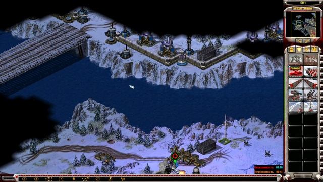 [Red Alert 2: Mental Omega 3.3.5] ПРОХОЖДЕНИЕ КООП КАМПАНИИ ЗА СОВЕТОВ! Миссия 6: Thunder God смотреть онлайн
