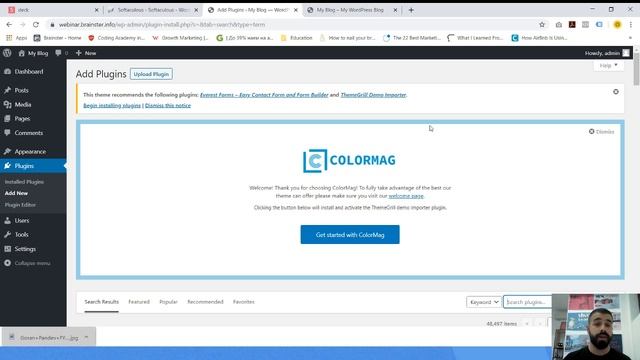 Бесплатно онлајн предавање - Основи на WordPress смотреть онлайн