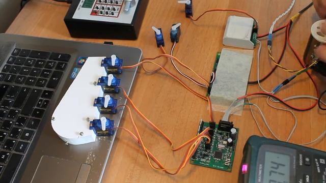 Электроника для макетов. 004. СЕРВОДЕКОДЕР DCC - обзор, часть 2. смотреть онлайн