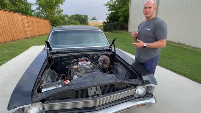 1969 Chevy Nova Project comes Home!!! смотреть онлайн