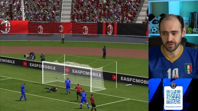 Как забить гол головой с углового в FC Mobile смотреть онлайн