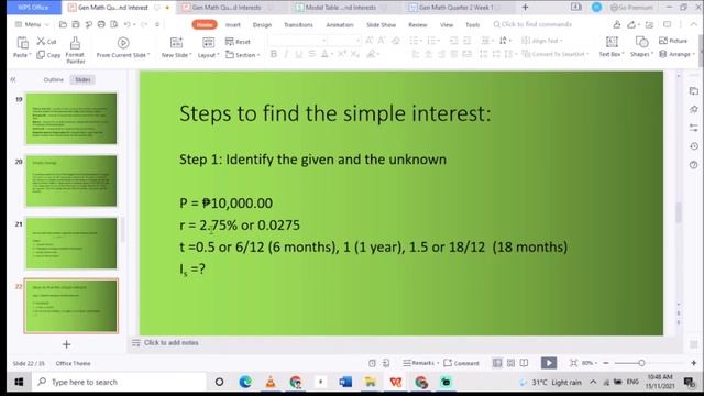 General Mathematics Quarter 2 Module 1 Simple Interest смотреть онлайн