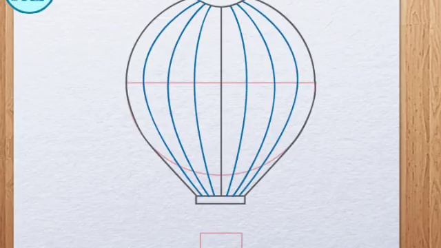 How to draw air balloon смотреть онлайн
