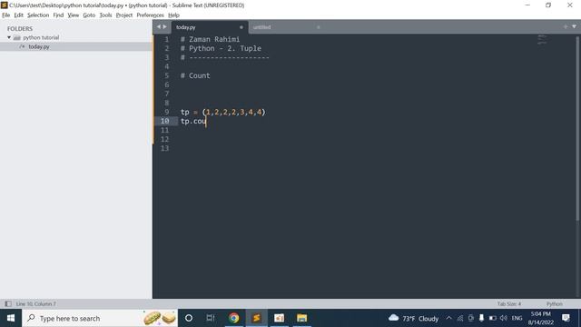 19 Python count number of duplicated values - فارسی смотреть онлайн