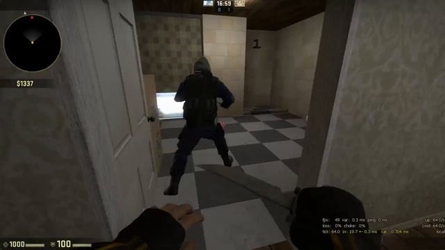 Все нычки на карте 'Forest House' CS GO / All The Secrets On The Map 'Forest House' CS GO