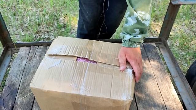 Распаковка посылки - электро-пастух.рф. смотреть онлайн