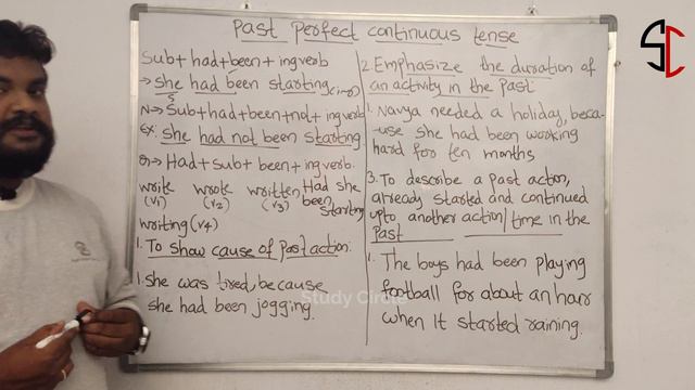 Past Perfect Continuous Tense in Telugu | Usage Of Past Perfect Continuous Tense In Telugu | смотреть онлайн