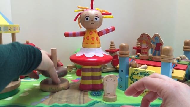 Wooden In The Night Garden Toy Scene Hide and Seek Game! смотреть онлайн