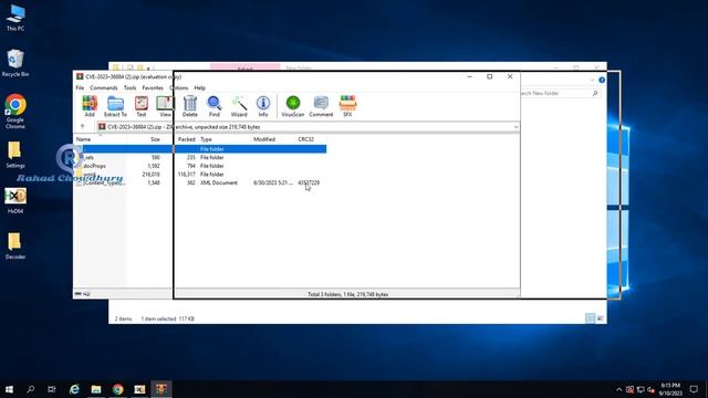 Microsoft Office Zero day RCE Exploit | CVE-2023-36884 Exploit смотреть онлайн