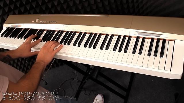 Цифровое пианино CASIO PX-160 (NEW PRIVIA Digital Piano)