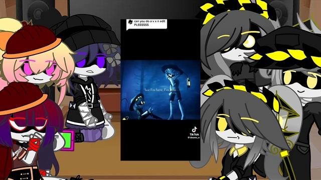 •//murder Drones+uzi,lizzy/lizzie,doll React To Ships\\• Murder Drones •~• Gacha Club