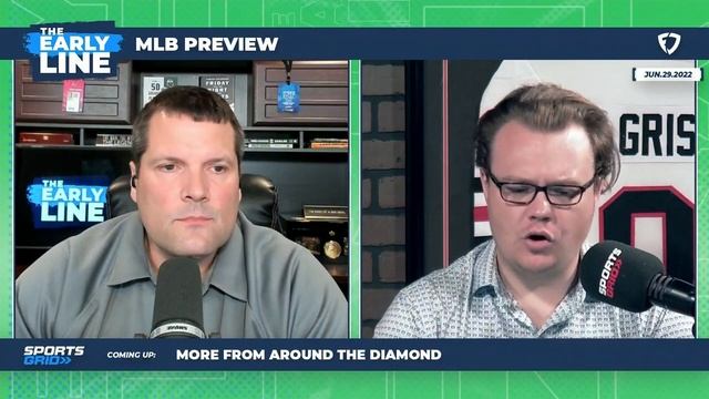 AL MVP Odds Update, Wednesday's MLB Previews | The Early Line Hour 2, 6/29/22 смотреть онлайн