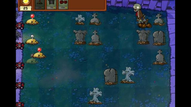Plants Vs Zombies.Растения против зомби.Прохождение часть 14 смотреть онлайн
