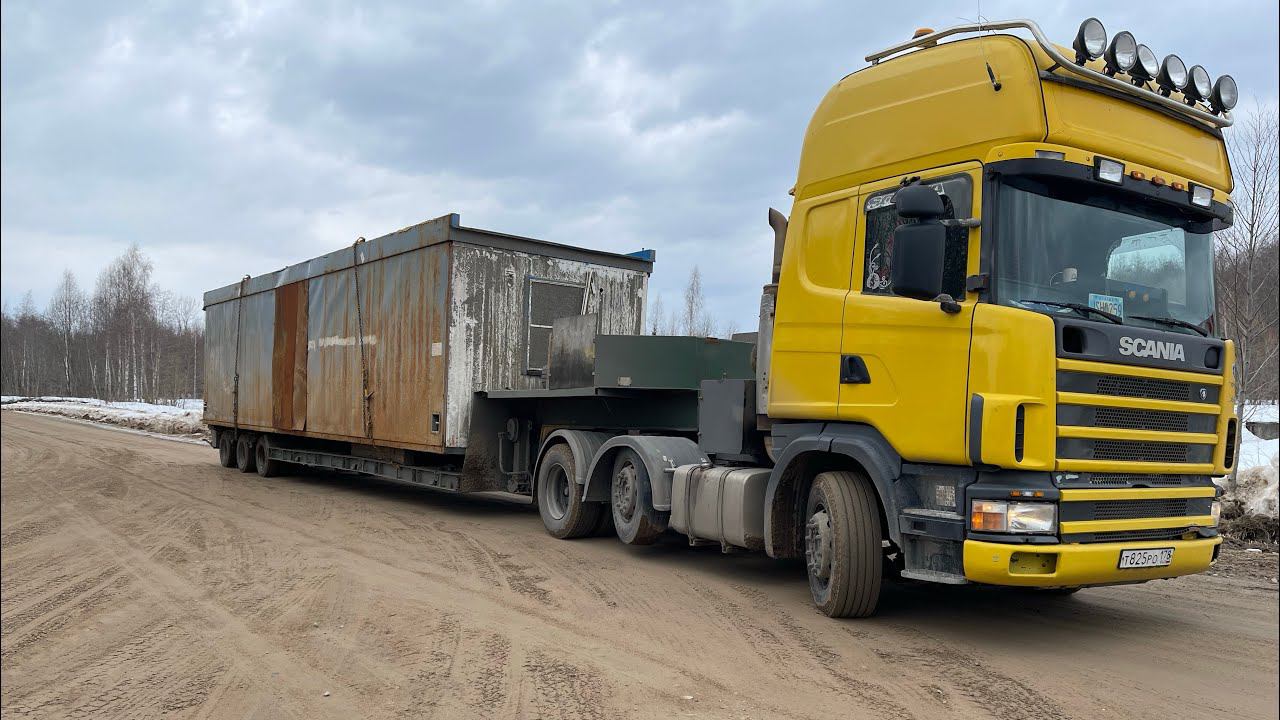 Пропали передачи | Сломался в чистом поле | Дорога домой не всегда быстрая | смотреть онлайн