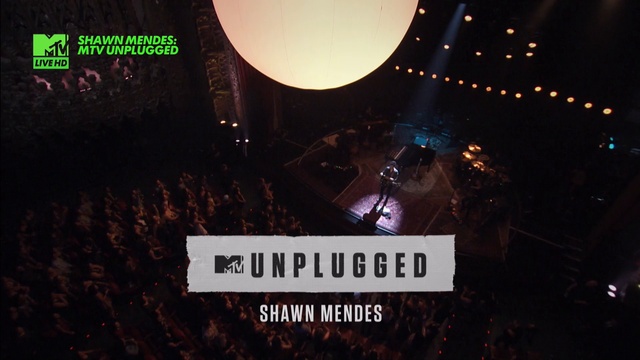 MTV Unplugged - Shawn Mendes