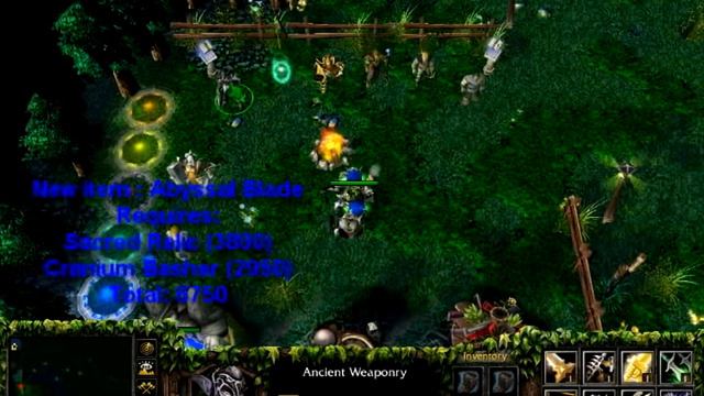 DotA-Allstars 6.73 смотреть онлайн