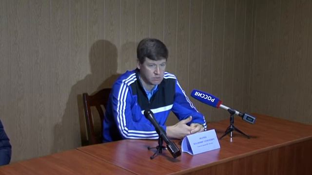 ФК "Орёл" 0:2 ФК "Калуга" пресс конференция Волчек В.С. смотреть онлайн