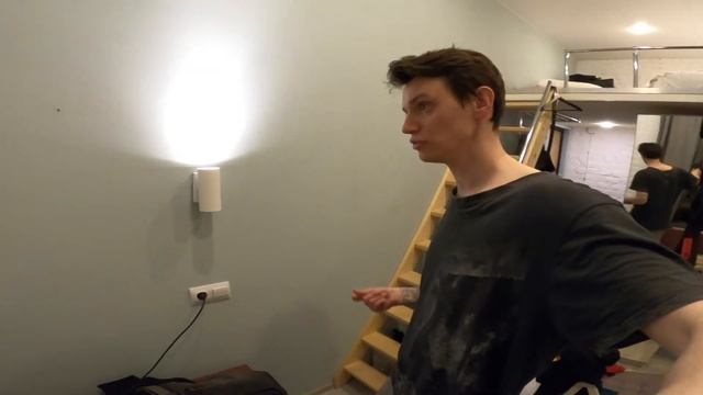 Обзор двухэтажной студии в Санкт-Петербурге, Петроградская сторона смотреть онлайн