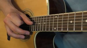 Гитарный бой В.Высоцкого для большинства песен