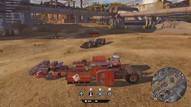 Crossout Арбитр-пу14 смотреть онлайн