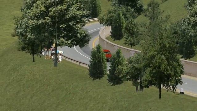 Moskvich 2140 rFactor Targa Florio Lap смотреть онлайн