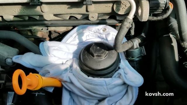 Масляный фильтр, который ничего не фильтрует. Volkswagen Caddy 2.0d UIS/PDE, BMM