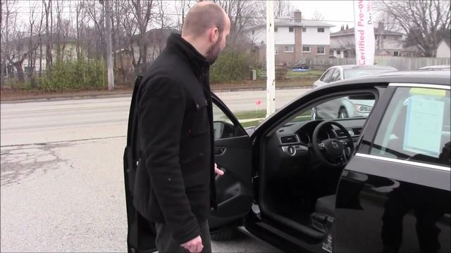 2016 Volkswagen Passat Trendline Plus Review with Robert Vagacs at Volkswagen Waterloo смотреть онлайн