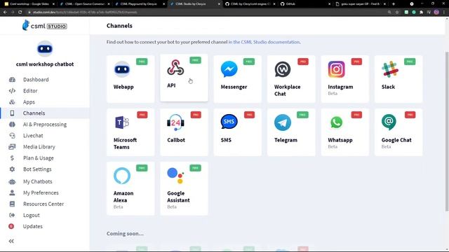 How to Build chatbot with CSML Language | CSML смотреть онлайн