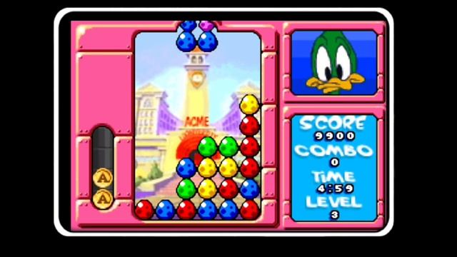 Tiny Toon Adventures - Wacky Stackers Gameplay Video 2023 On Mobile | GBA Rom | GBA Game | @boiboi смотреть онлайн