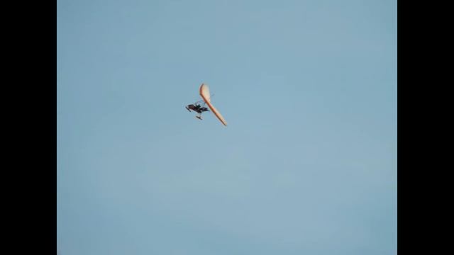 Облет дельталета Тайга УТ смотреть онлайн