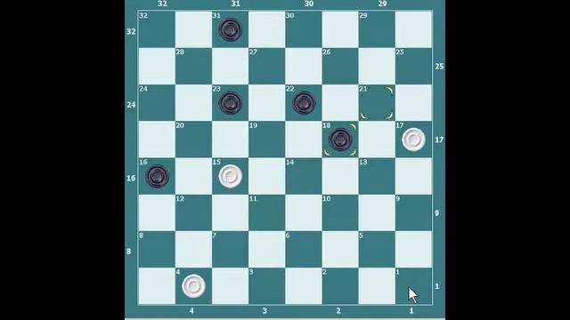 Spanish checkers openings : 10-14/23-19 (2 variants) Part 2 смотреть онлайн