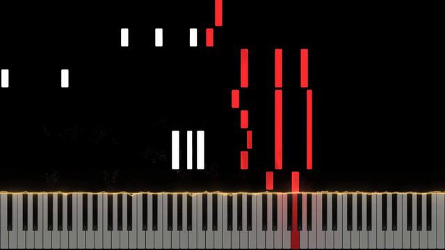 SEKIRO: SHADOWS DIE TWICE - Corrupted Monk Theme on Piano смотреть онлайн