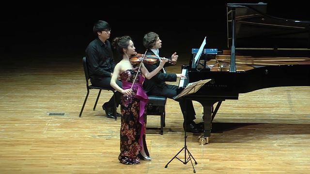 Debussy Violin Sonata in G minor, L.140 - Bomsori Kim & Rafał Blechacz 김봄소리 & 라파우 블레하츠 смотреть онлайн