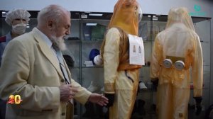 Виды защитных костюмов