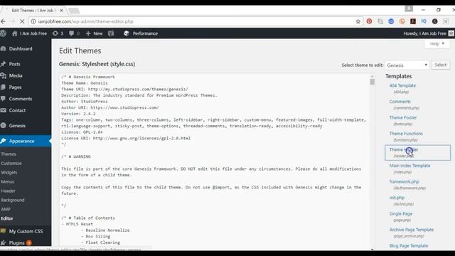 Add Code to Wordpress page in the Head Tag (Any javascript works) смотреть онлайн