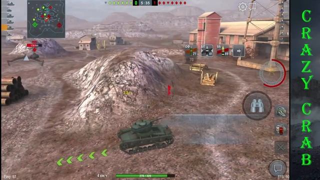WoT Blitz // качаем Китайскую ветку / смотреть онлайн