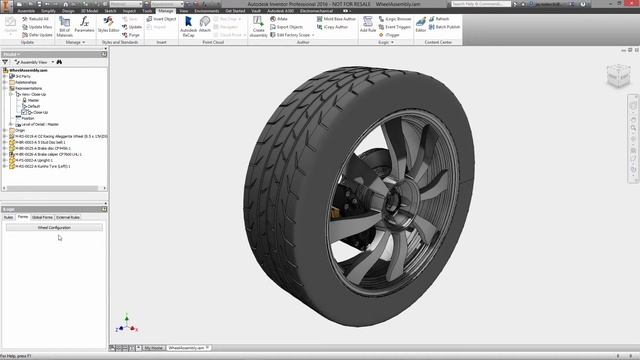 Autodesk Inventor Product Configuration смотреть онлайн